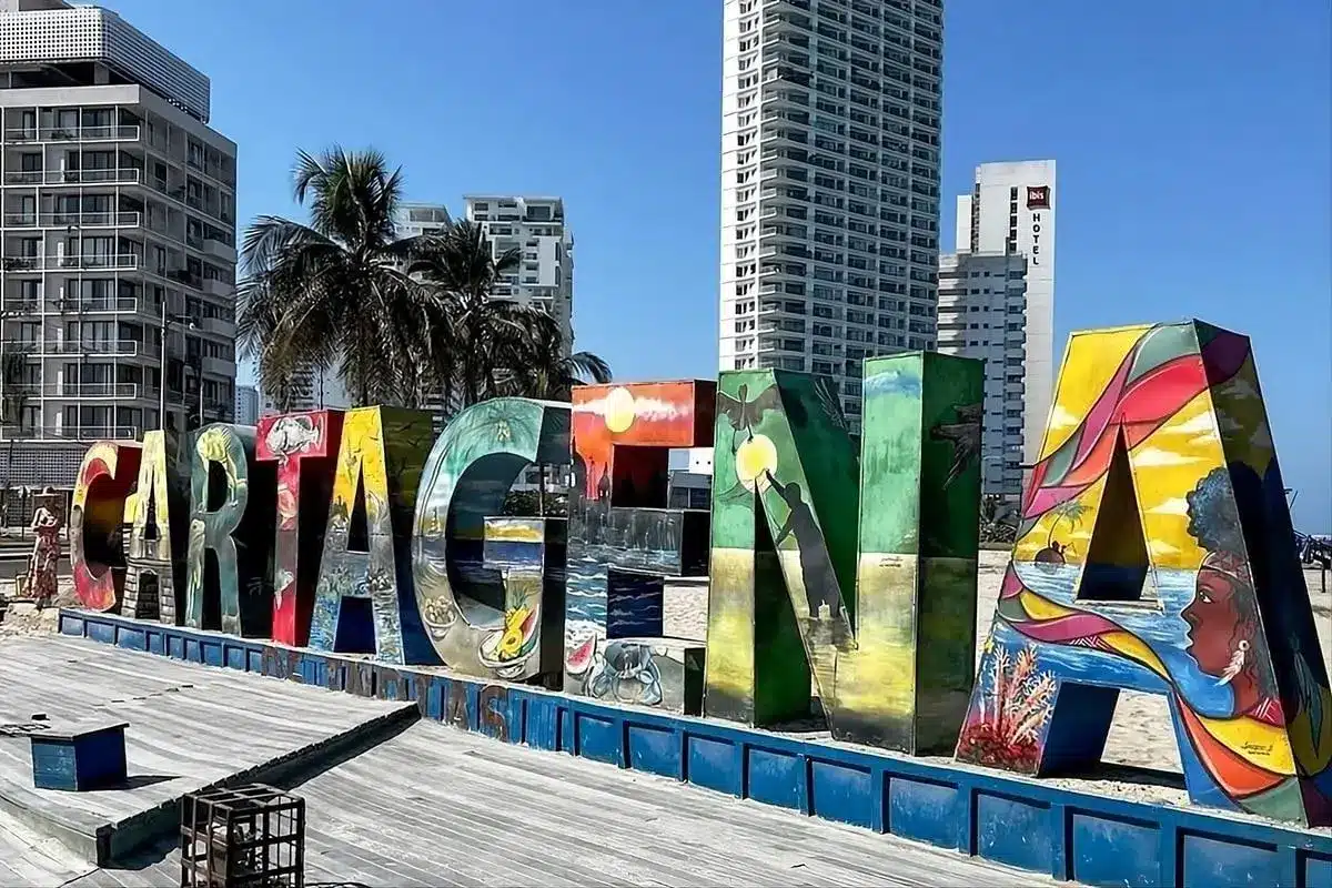 letrero cartagena